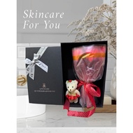 7pcs  Flowers   Gift Box / Soap Flowers Gift