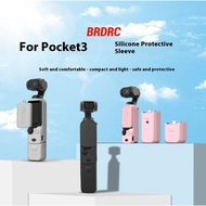 BRDRC Suitable for DJI OSMO POCKET 3 Body Silicone Case Gimbal Protective Cover Protective Cover Ant