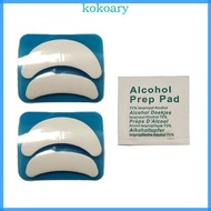 KOK 2Pack Professional Mouse Skates Stickers Mouse Feet Pad for Zowie AM ZA11 ZA12 FK1 FK2 FK+ Mice 