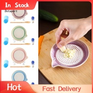 KDDT- Vegetable Grater Plate Garlic Grater Plate 5pcs Ceramic Garlic Grater Set with Pour Spout – Gi
