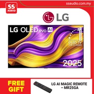 【 DELIVERY BY SELLER 】 LG  OLED77G5PSA 77" 4K SLEF LIT AI THINQ α9 GEN5 AI PROCESSOR DYNAMIC TONE MA