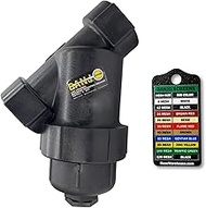 Genuine Banjo LS200-120 2" x 2" Y Line Strainer 120 Mesh Stainless Steel Screen with Bonus Mesh Scre