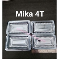 4T cake mica box, food mica, size 12 x 6, contents 100 pcs