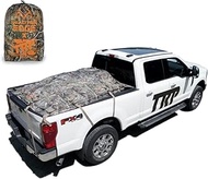 The Realtree Edge X-Cover by TRPx - Trailer and Truck Bed Cover Small β Integrated Heavy Duty Tarp a