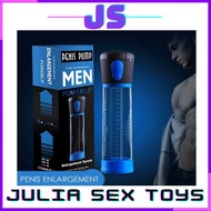 【Julia's】Electric Male Penis Pump Vacuum Pump Prolong Enhancer Penis Massage Exercise Enlarger Exten