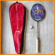 ⇧ ☀ ✱ LiNing Axforce 100 4U Full Carbon Single Badminton Racket