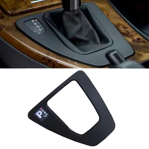 LHD RHD Car Styling For BMW 3 E90 E91 E92 E93 2005-2012 Center Console LED Gear Position Display Gea