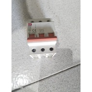 MCB LS 3PHASE 10a 16A 20A 25A 32A