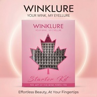 WINKLURE DIY Lash Extension Kit Individual Lashes Cluster Mix Eyelashes Full Set Lashes Kit with Las