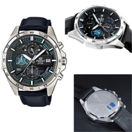Special Premium Quality Casio Edifice Men Fashion Leather Strap Water Resistant Watch