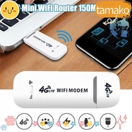 TAMAKO 4G LTE Adapter Universal Modem Stick Mobile Broadband USB  Card