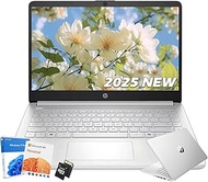 HP 14 Laptop Student Computer - New Version, Intel N150 Processor, 1-Year Microsoft 365, Windows 11