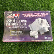 Y15 Y15ZR Uma Racing Block 65MM Forged Piston