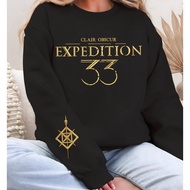 Moletom Esquie Camiseta Clair Obscur Expedition 33 Produtos de Videogame 33