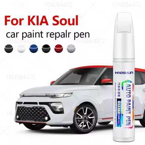 For KIA Soul 2008-2025 PS BHE SK3 Paint Repair Pen Touch Up Scratch Remover DIY Auto Accessories Bla