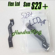 Flexible flexible Lcd samsung S23 plus