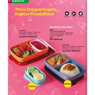 Tupperware My Foodie Buddy (4pcs) OR (1pc)