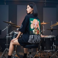 Oversize Washed BMTH Bring Me The Horizon NeX GEn Mc.F Supply co