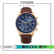 CITIZEN Eco-Drive CA4503-18L Mens Watch ( นาฬิกาผู้ชายพลังงานแสง )