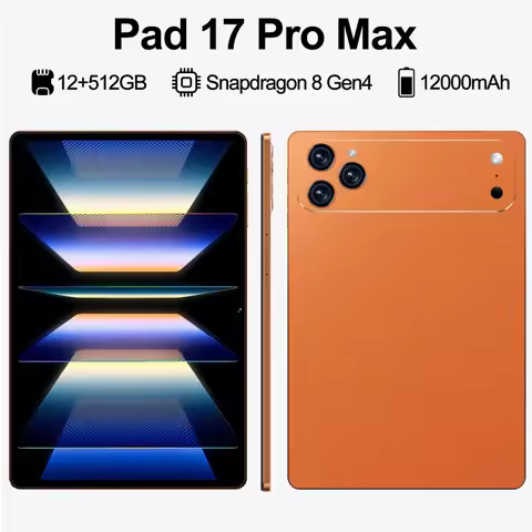 Pad 17 Pro Max 16GB+1TB 11.6-inch 20000mAh Android MTK Call Global G99 Android 16 4K HD WIFI Edition