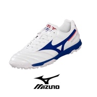 [Best Seller] NFshoes รองเท้าฟุตบอล รองเท้าสตั๊ด 100 ปุ่ม ยี่ห้อ Mizuno(มิซูโน่) รุ่น MORELIA II PRO AS P1GD211425  สี ขาวน้ำเงิน