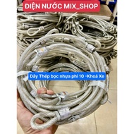 10mm Plastic Coated Steel Wire - 60cm to 15 meters long