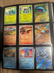 Pokemon Card 151 sv2a 日版全套