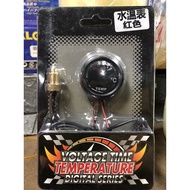 KOSO VOLT METER AND  Meter Motorcycle Water Temperature Digital Hygrometer Thermometer Sensor For Ho
