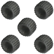 5 Pcs Lighter Flint Wheel, Lighter Replacement Repair Kit Compatible with S T Dupont-Black
