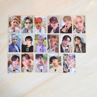 Seventeen Photocard Official scoups jeonghan Joshua Jun Hoshi wonwoo woozi mingyu the8 Dk seungkwan 