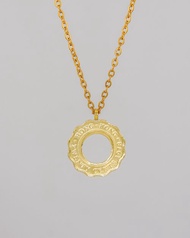 香港兩毫硬幣 中空頸鏈