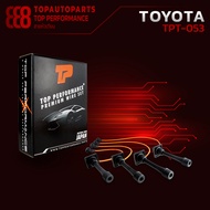 สายหัวเทียน TOYOTA AE100 / AE101 / AE111 / AE112 / SOLUNA / AT190 เครื่อง 4AFE / 5AFE / 4EFE - TPT-0