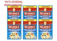 Alaska Sweetened Condensed Creamer Sakto Pack ( 40g x 6 sachets )
