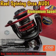 Orca AUDI Spinning Reel Power Handle Reel/