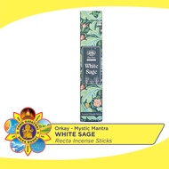 Indian Incense Aromatherapy Recta - Mystic Mantra White Sage