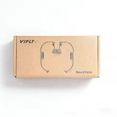 Vifly Neo2halo LED Light Strip, Designed for DJI Neo2, 37g, 80 LEDs, 200mAh*2 Battery, 60° Fill Ligh