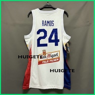 ∪ ➨ ♂ FIBA World Basketball Jersey #24 DWIGHT RAMOS