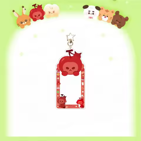 Idols N-127 Photo Card Holder Keychain 2025 Concert Pop-up Store Bag Pendant Keyring HAECHAN DOYOUNG