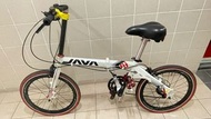 買家飛機 重放 JAVA Bicycle  摺車  改裝