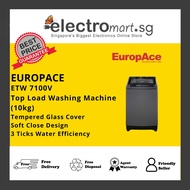 EuropAce ETW 7100V 10kg Top Load Washing Machine