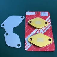 แผ่นอุด EGR HPD ฟ้า แดง ดำ ม่วง น้ำเงิน ฟ้า+ แผ่นอุด EGR ฝั่งมอเตอร์ ISUZU D-MAX MU-7 (Euro2Euro3) ด