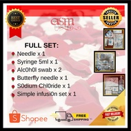 IV DRIP SET - 100/250/500ML