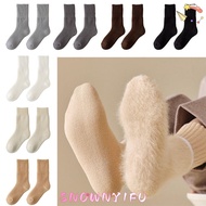 Snow Terry Socks - Thickened Thermal, EU Size 38-44, Winter Warmth
