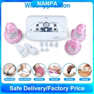 Portable Vacuum Massage Beauty Machine for Breast Enlargement Butt Lifting Multi Pumps Buttock Massager Salon Equipment