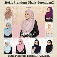 Dhaja Clara Home Basic Sparkle V Miami Tudung sarung instant