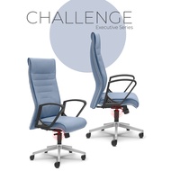 E2511H Executive Office Chair / Leather Office Chair / High Back Chair / Office Furniture / Kerusi P