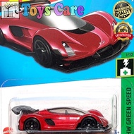 MERAH Hot Wheels Czinger 21C Red Sport Car