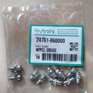 NIPPLE GRACE ROLLER YANMAR, COMBINE HARVESTER YANMAR 10PCS