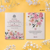 Order A5 - Color Contents) Recitation Book For The Next To The Wedding/Wedding Book