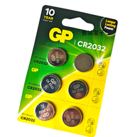 超霸 - CR2032 【6粒裝】 鈕釦電池 鈕釦電芯 扁電 鈕釦電超霸 鈕型鋰電池 CR2032 6粒裝 | 超值裝